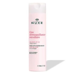 Nuxe Cleansers With Rose Petals Micellar Cleansing Water