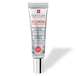Erborian CC Cream Gold Buildable Tinted Color Corrector With SPF25