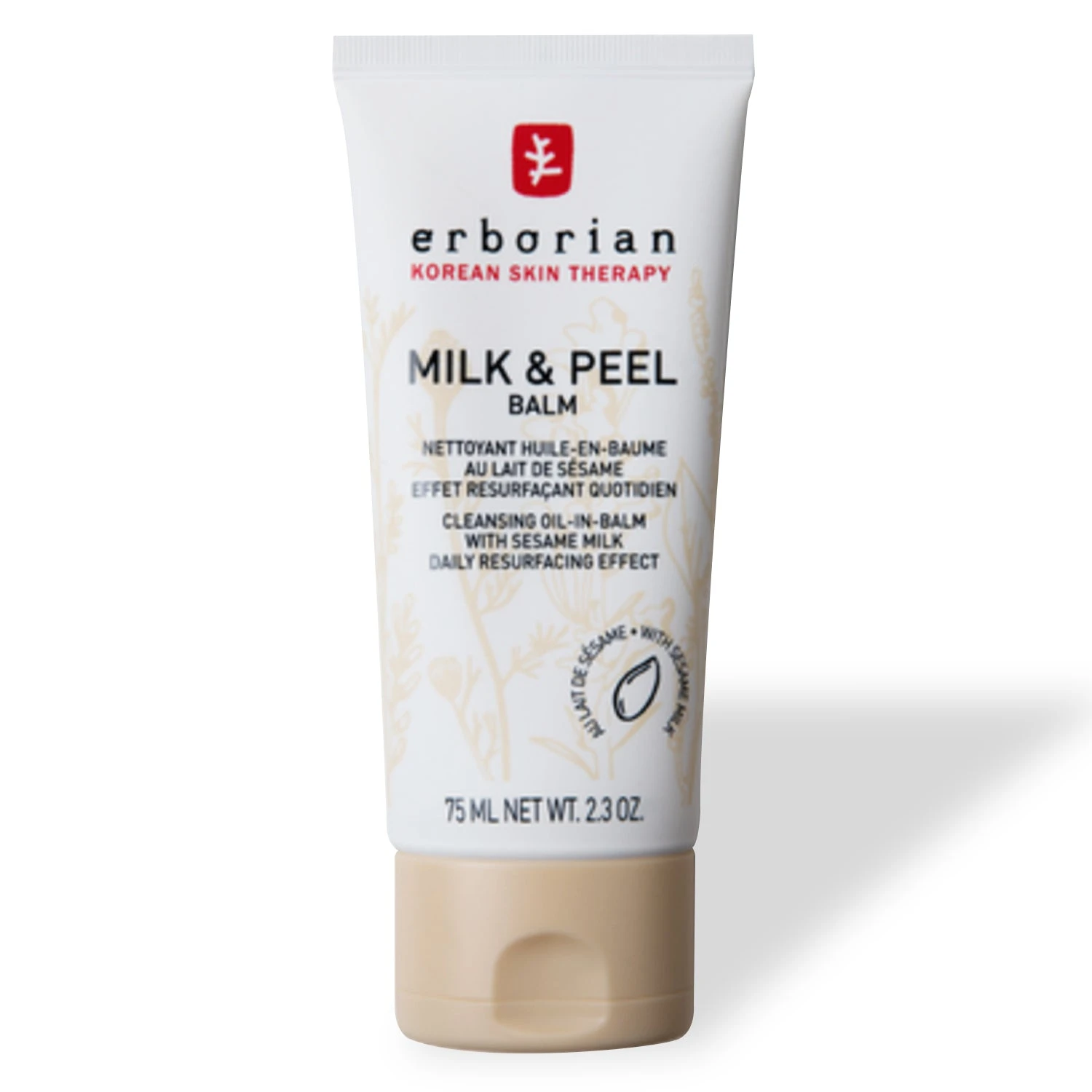 Erborian Milk & Peel Cleansing Balm 3 Erborian Milk & Peel Cleansing Balm
