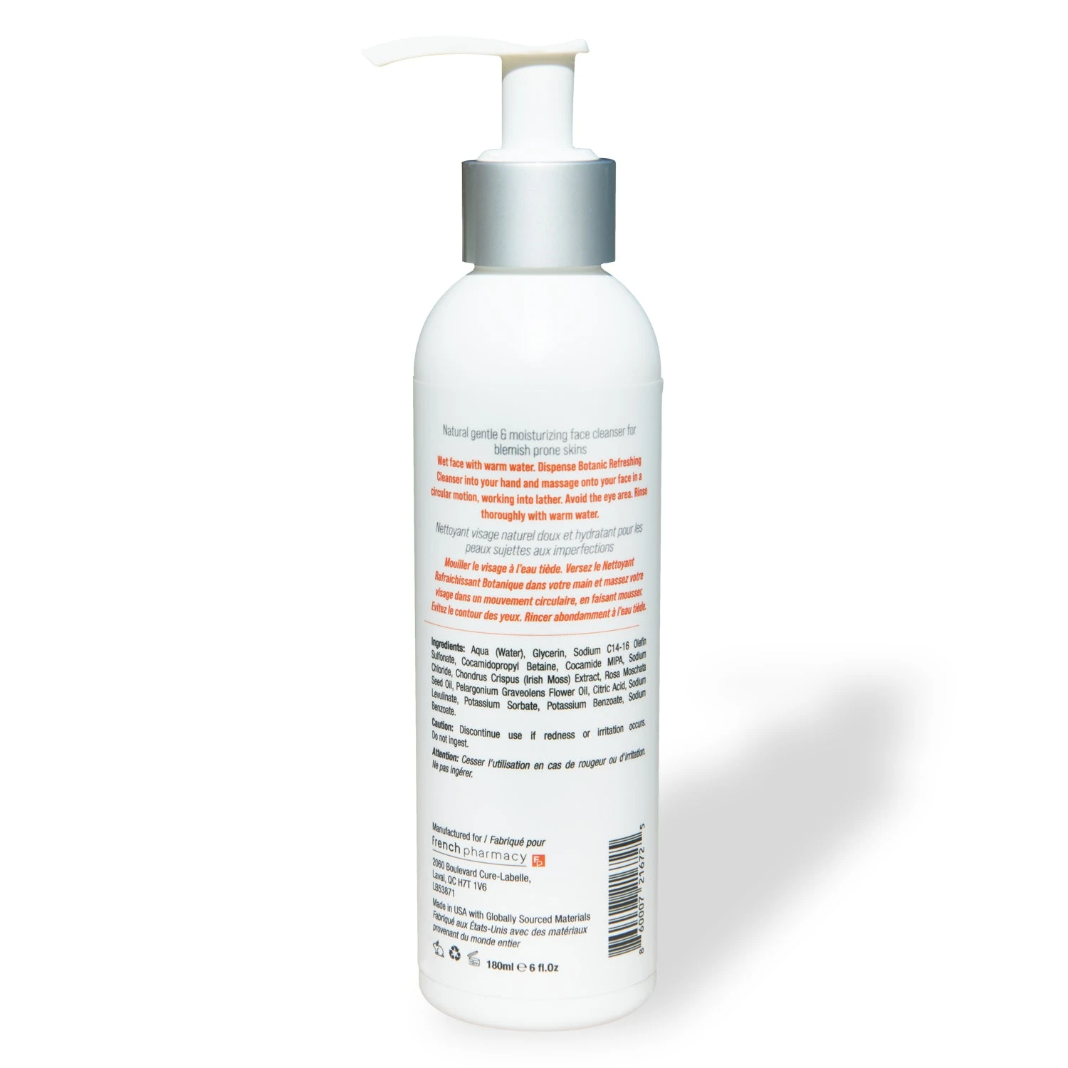 FrenchPharmacy Botanic Refreshing Cleanser 4 FrenchPharmacy Botanic Refreshing Cleanser - Image 2