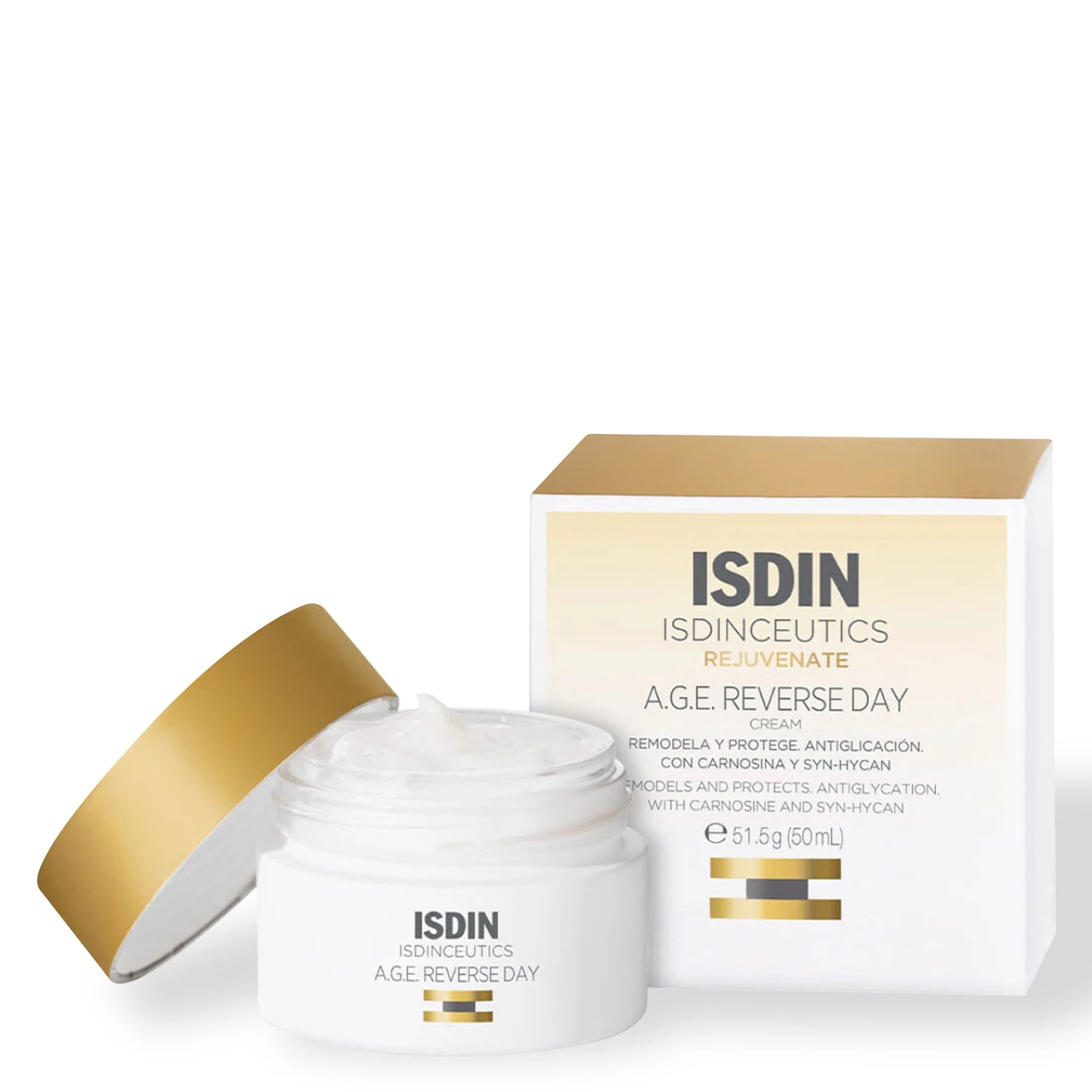 Isdin Isdinceutics A.G.E. Reverse Day Cream 4 Isdin Isdinceutics A.G.E. Reverse Day Cream - Image 2