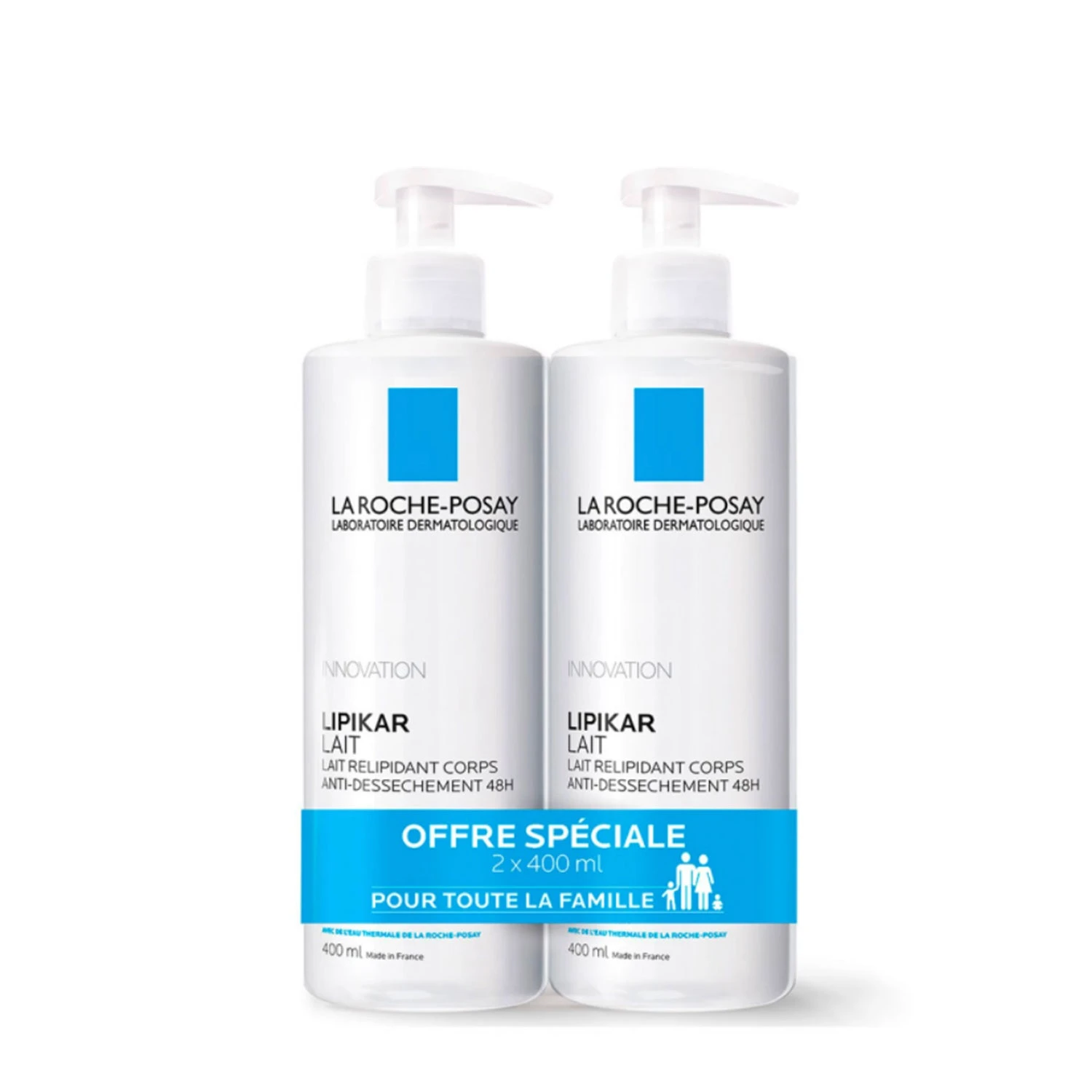 La Roche-Posay Lipikar Lipid-Replenishing Body Milk 4 La Roche-Posay Lipikar Lipid-Replenishing Body Milk - Image 2