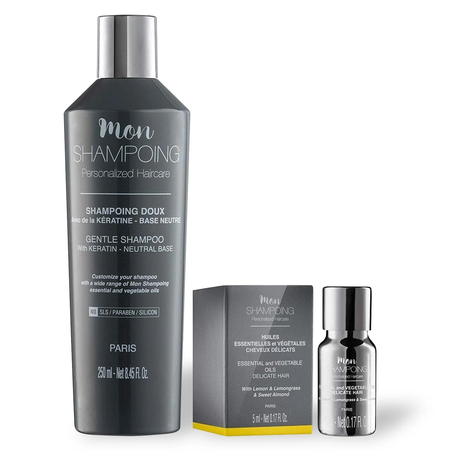 Mon Shampoing Delicate Hair Shampoo Bundle 3 Mon Shampoing Delicate Hair Shampoo Bundle