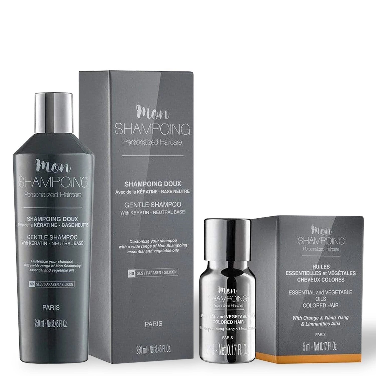 Mon Shampoing Colored Hair Shampoo Bundle 3 Mon Shampoing Colored Hair Shampoo Bundle