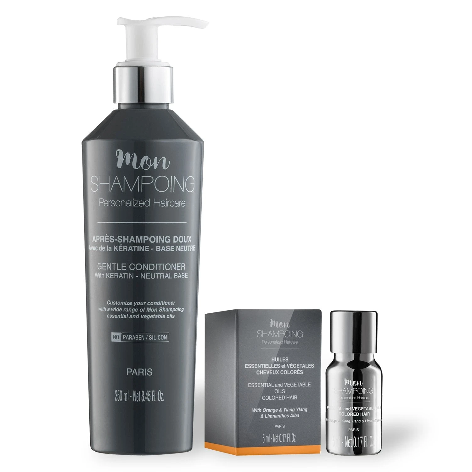 Mon Shampoing Colored Hair Conditioner Bundle 3 Mon Shampoing Colored Hair Conditioner Bundle