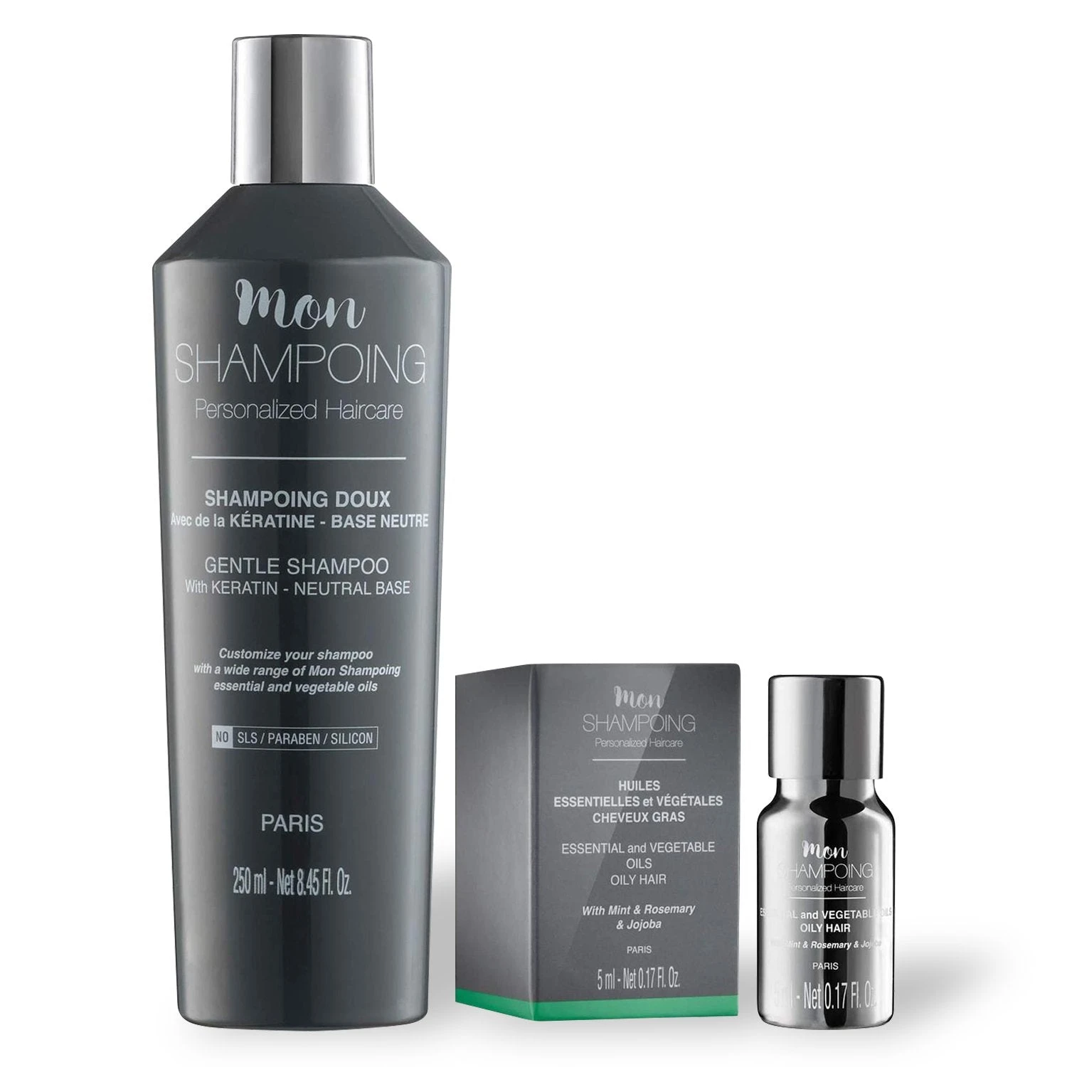 Mon Shampoing Oily Hair Shampoo Bundle 3 Mon Shampoing Oily Hair Shampoo Bundle