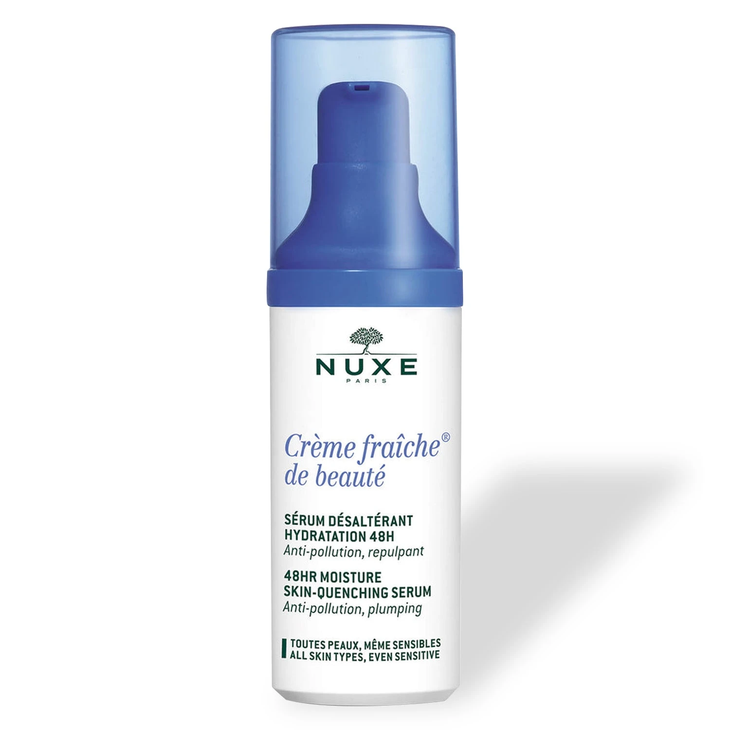 Nuxe Crème Fraîche De Beauté 48HR Moisture Skin Quenching Serum 3 Nuxe Crème Fraîche De Beauté 48HR Moisture Skin Quenching Serum