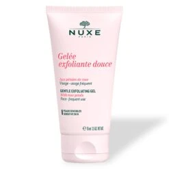 Nuxe Cleansers With Rose Petals Gentle Exfoliating Gel