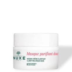 Nuxe Cleansers With Rose Petals Clarifying Cream Mask