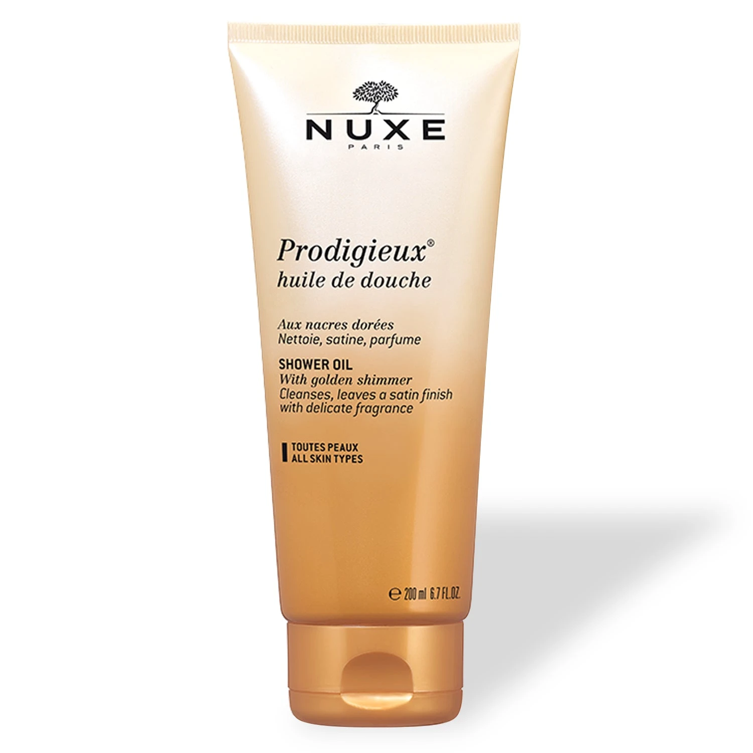 Nuxe Prodigieux Shower Gel 3 Nuxe Prodigieux Shower Gel