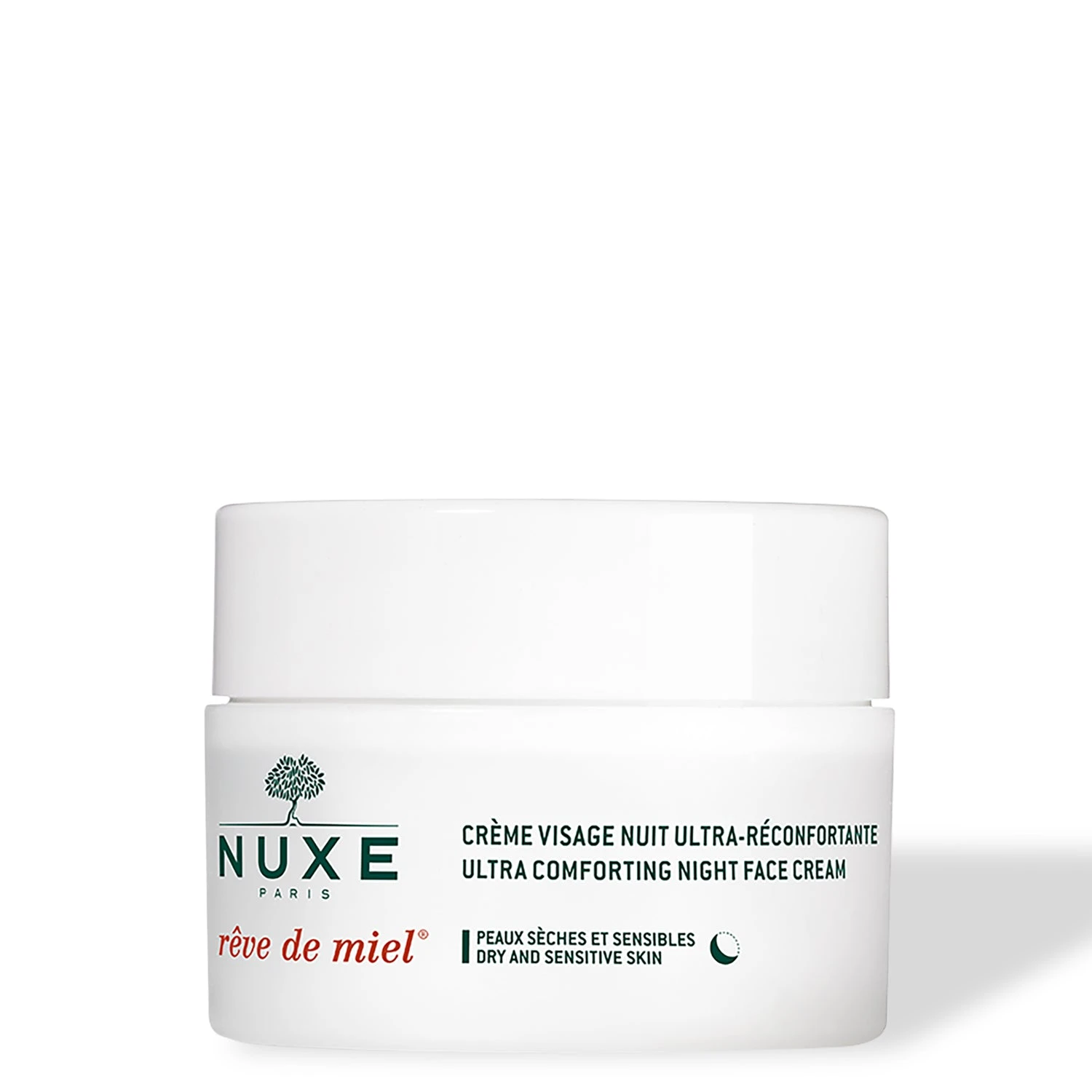 Nuxe Rêve De Miel Ultra Comforting Night Face Cream 3 Nuxe Rêve De Miel Ultra Comforting Night Face Cream