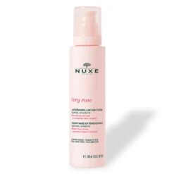 Nuxe Cleansers With Rose Petals Comforting Cleansing Milk