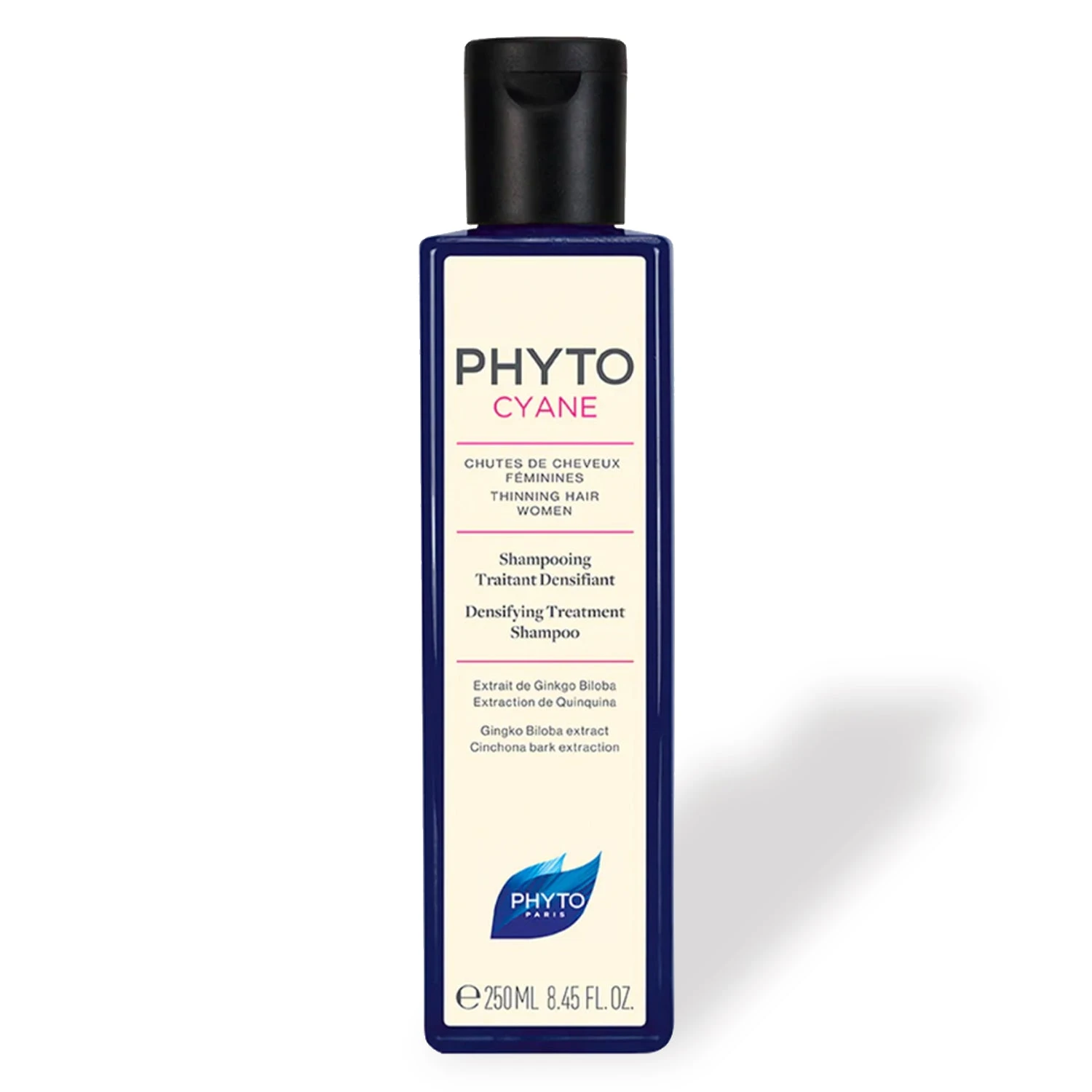 Phyto Cyane Densifying Treatment Shampoo 3 Phyto Cyane Densifying Treatment Shampoo