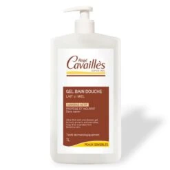 Rogé Cavaillès Milk And Honey Bath And Shower Gel