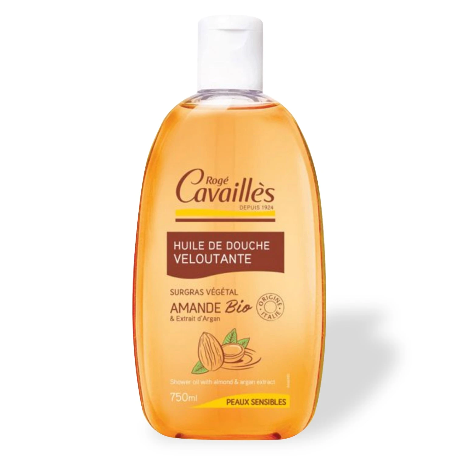 Rogé Cavaillès Velvet Shower Gel Argan & Almond Oil 3 Rogé Cavaillès Velvet Shower Gel Argan & Almond Oil