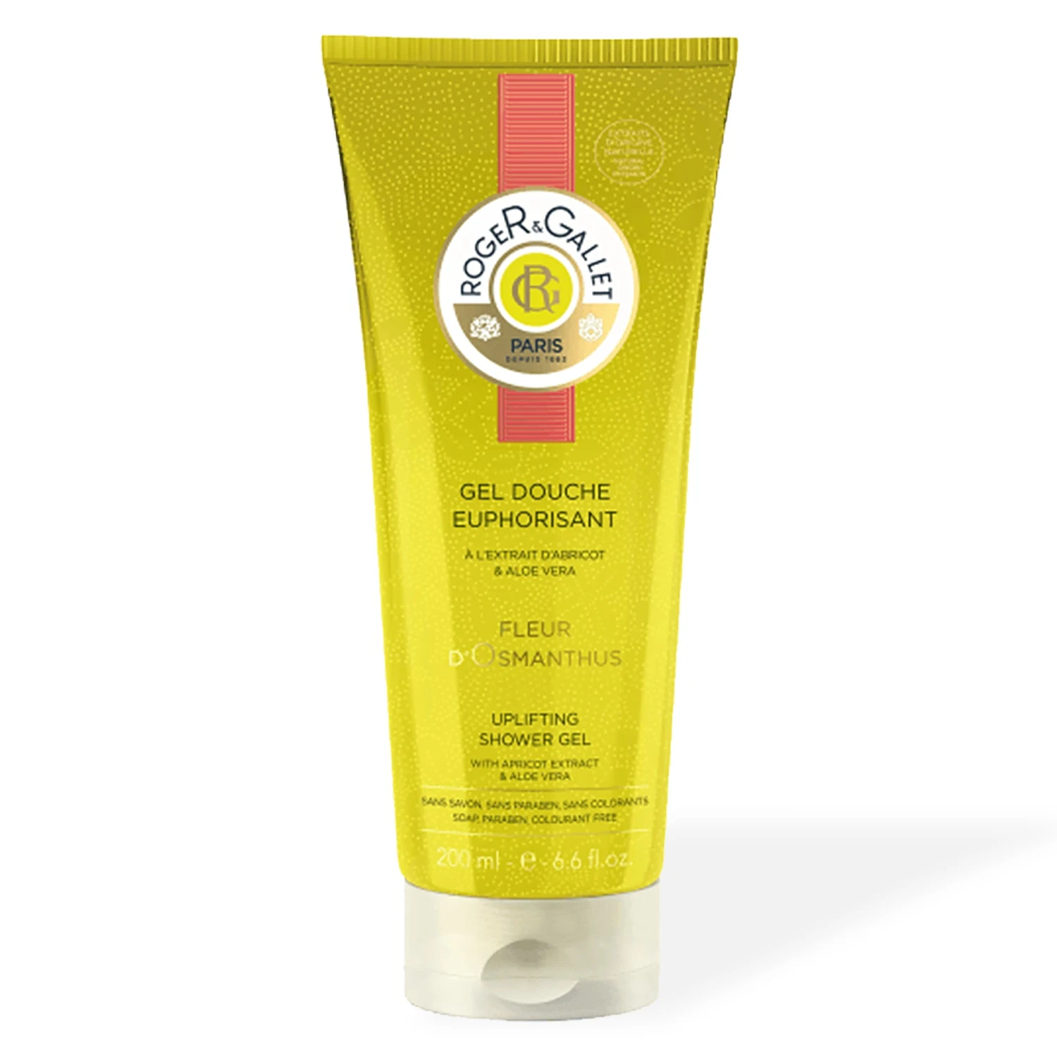 ROGER & GALLET Uplifting Shower Gel Fleur D'osmanthus 3 ROGER & GALLET Uplifting Shower Gel Fleur D'osmanthus