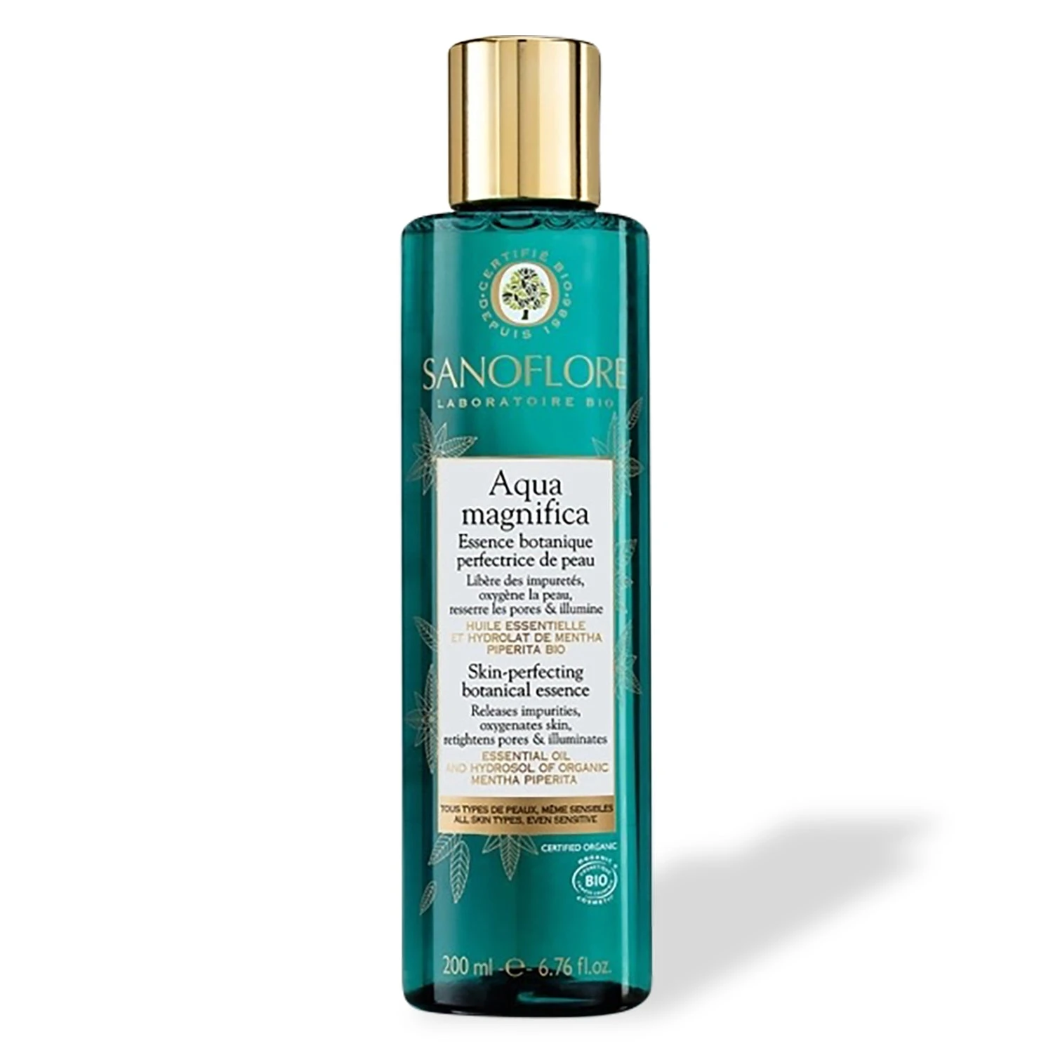 Sanoflore Aqua Magnifica Skin Perfecting Botanical Essence 3 Sanoflore Aqua Magnifica Skin Perfecting Botanical Essence