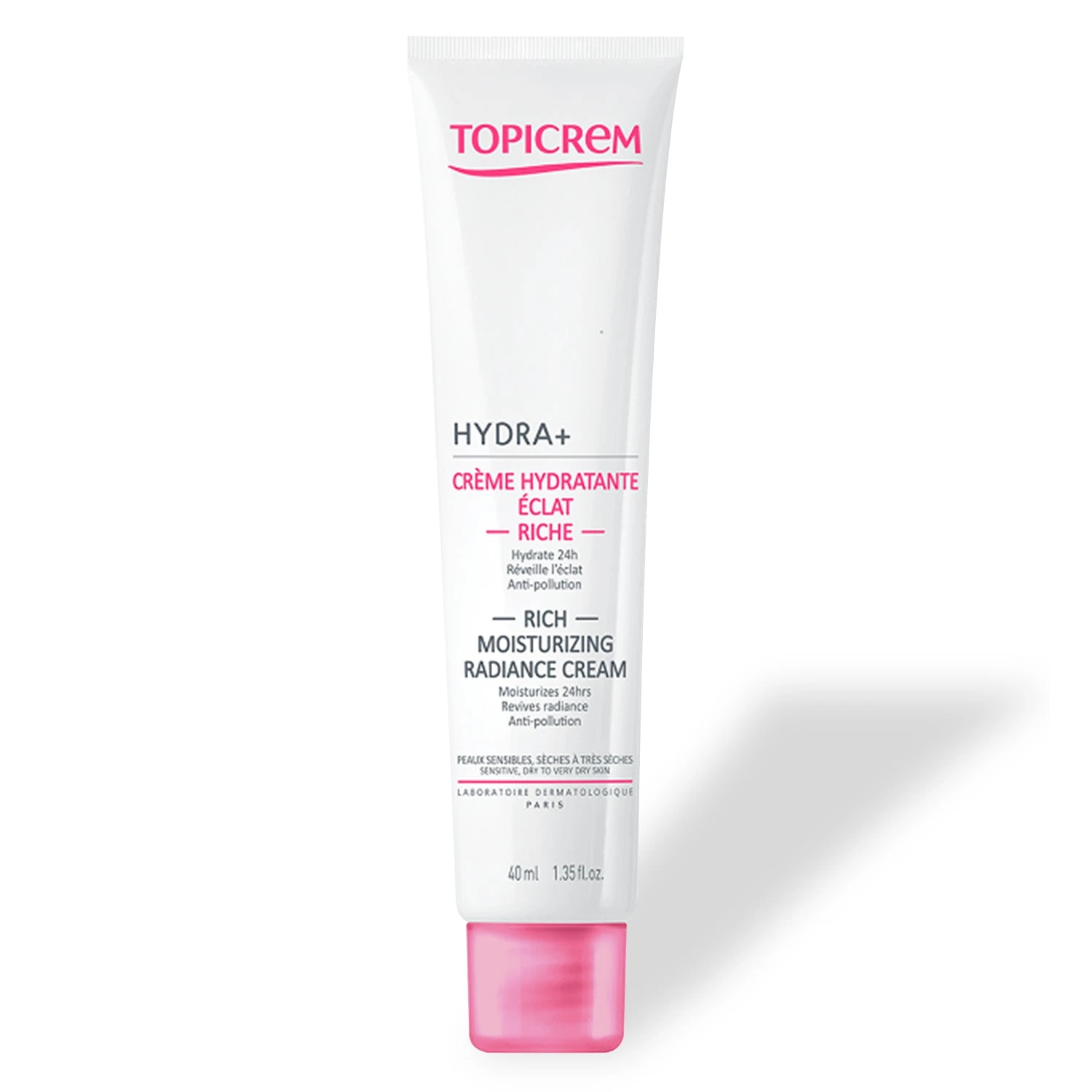 Topicrem Hydra+ Rich Moisturizing Radiance Cream 3 Topicrem Hydra+ Rich Moisturizing Radiance Cream
