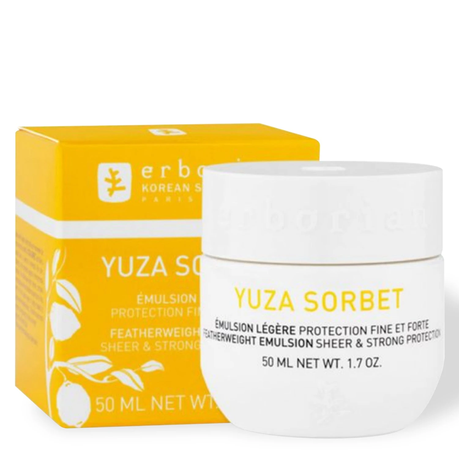 Erborian Yuza Sorbet Vitamin C Face Cream 4 Erborian Yuza Sorbet Vitamin C Face Cream - Image 2